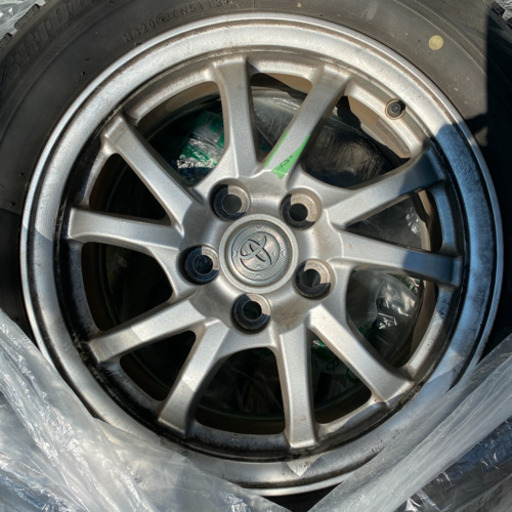 スタッドレスタイヤ ホイール 4本　プリウスα プリウスアルファ TOYOTA (トヨタ) PRIUS α (プリウスアルファ) 純正 16×6.5J(+39)PCD114 