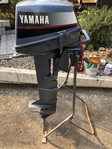 ヤマハ　船外機　中古品　ジャンク