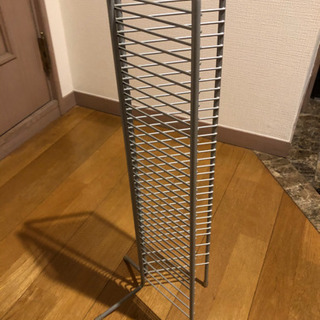 【無償で差し上げます】CDラック / ギターラックの画像