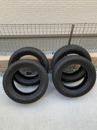 スタッドレス　ダンロップ　205/60/R16