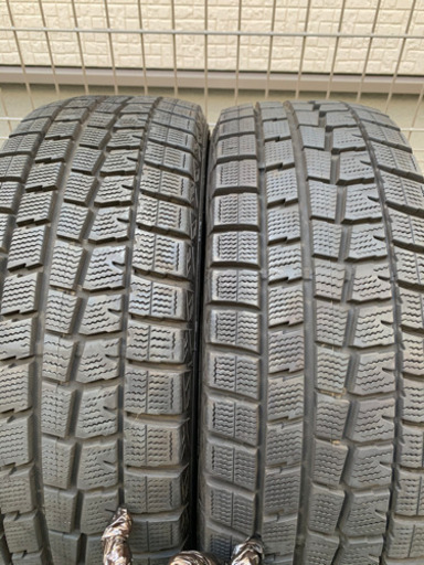 スタッドレス　ダンロップ　205/60/R16