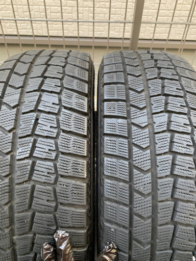 スタッドレス　ダンロップ　205/60/R16