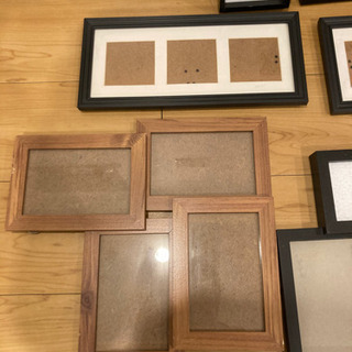 フォトフレーム8つまとめての画像