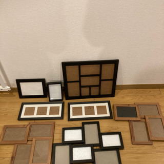 フォトフレーム8つまとめて