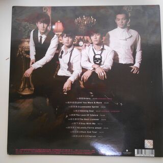 ★台湾版★飛輪海　越来越愛　CD　貴族風尚男爵版の画像