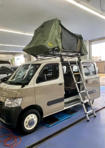 ルーフテント　Altair130 byOASIS