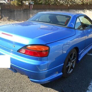 H12　シルビア　ヴァリエッタ　車検4年9月　クスコ車高調　社外ナビ　Ｒ２自動車税込　15165の画像