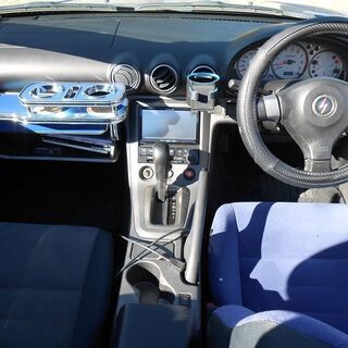 H12　シルビア　ヴァリエッタ　車検4年9月　クスコ車高調　社外ナビ　Ｒ２自動車税込　15165の画像