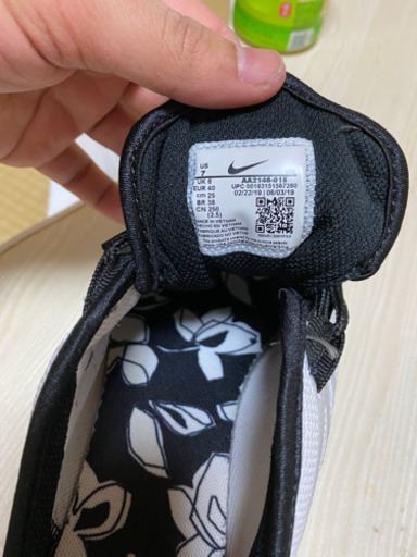 NIKE ナイキ スニーカー Ari サイズ　25cm 5500円