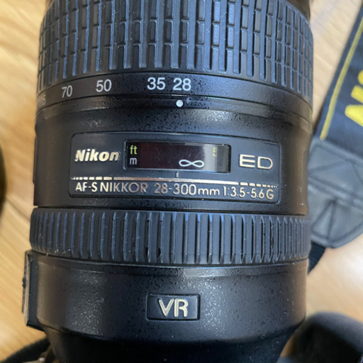NIKON d800 ボディ＋レンズセット