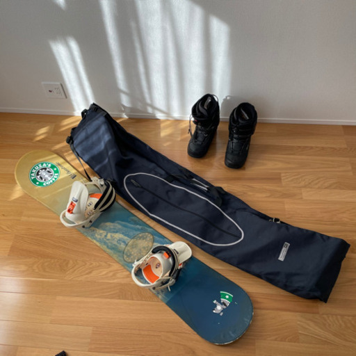 スノーボード＋ブーツセット