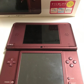 ニンテンドーDSLL ワインレッド　美品