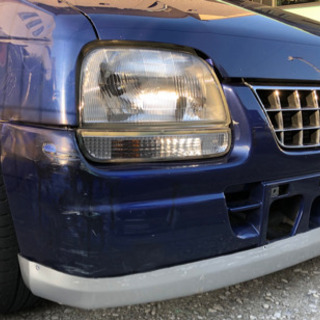 HA11アルトに付いていたフロントスポイラー？検索用アルトワークスチンスポ旧車の画像
