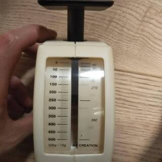 （取引中）差し上げます　はかり