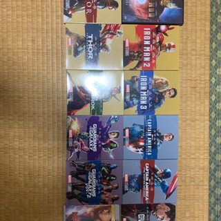 marvel DVD&Blu-ray