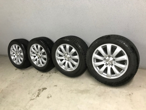 225/55R16 PCD112 4本+1本　ベンツ