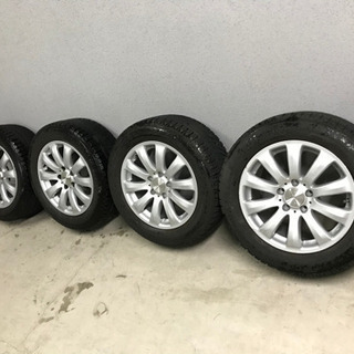 225/55R16 PCD112 4本+1本　ベンツ