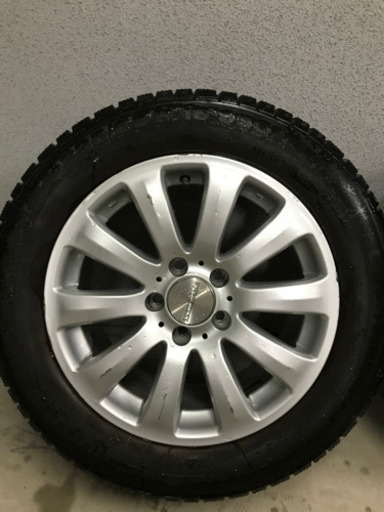 225/55R16 PCD112 4本+1本　ベンツ