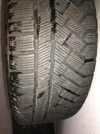 225/55R16 PCD112 4本+1本　ベンツ