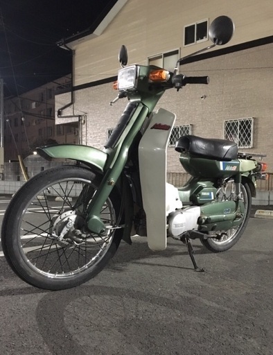 《 ヤマハ・メイト 》原付 2スト，
