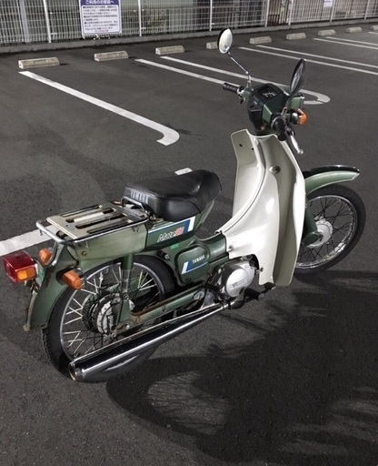 《 ヤマハ・メイト 》原付 2スト，