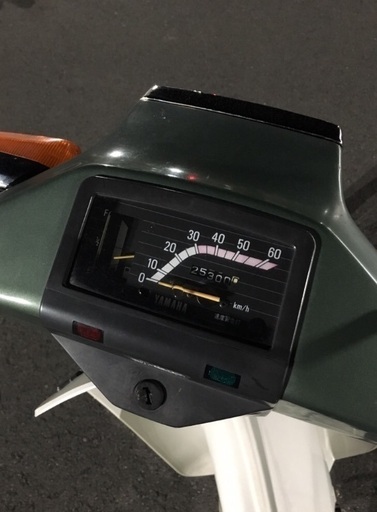 《 ヤマハ・メイト 》原付 2スト，