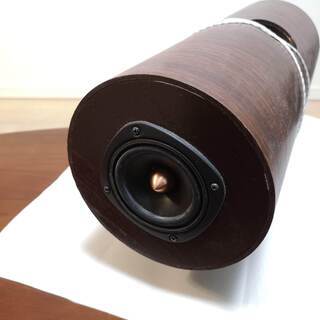 【手渡し希望】波動スピーカーもどき ＋ おまけ(アンプ付)の画像