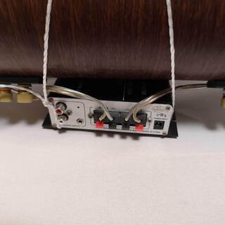 【手渡し希望】波動スピーカーもどき ＋ おまけ(アンプ付)の画像