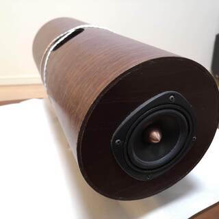 【手渡し希望】波動スピーカーもどき ＋ おまけ(アンプ付)の画像