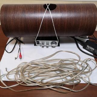 【手渡し希望】波動スピーカーもどき ＋ おまけ(アンプ付)