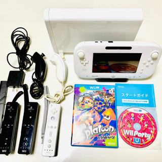 WiiUとゲームソフトのセット