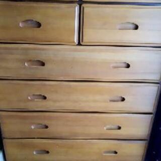 タンス 衣類収納の画像