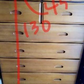 タンス 衣類収納の画像