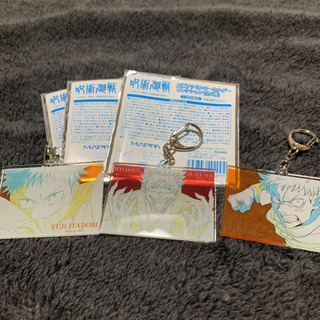 呪術廻戦 原画アクリルキーホルダー