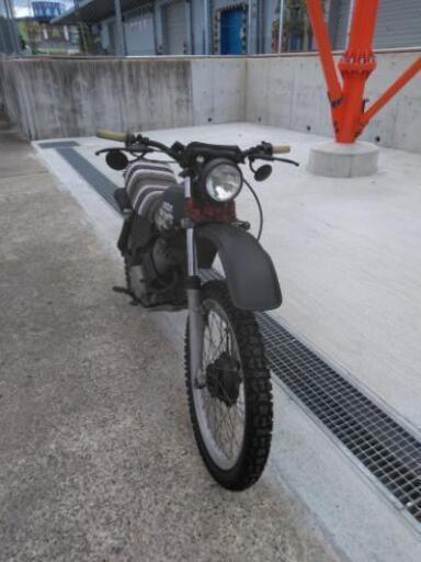 希少！xl250s　実動　ビンテージモトクロス