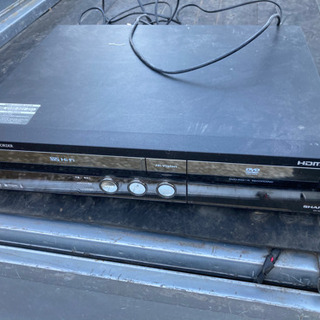 シャープHDD.DVD.ビデオ一体型レコーダー　DV-ACV52...