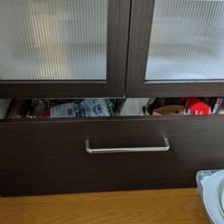 食器棚　キッチン収納の画像