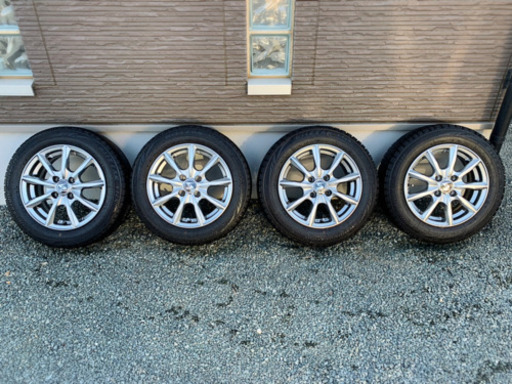 スタッドレスタイヤ＆ホイール　冬タイヤ　165/65R14 ブリヂストンVRX