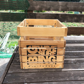 キャンプ用収納BOX小型