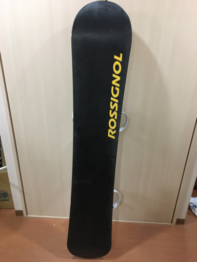 ROSSIGNOLスノーボード板 +ビンディング 中古