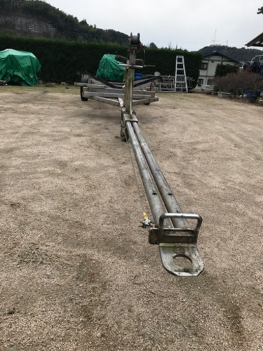 船台　19フィート〜21フィートぐらい？　骨組みオールステンレス