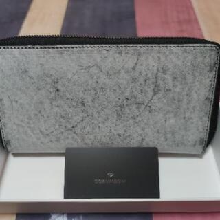 新品未使用品 イタリアンレザー長財布の画像