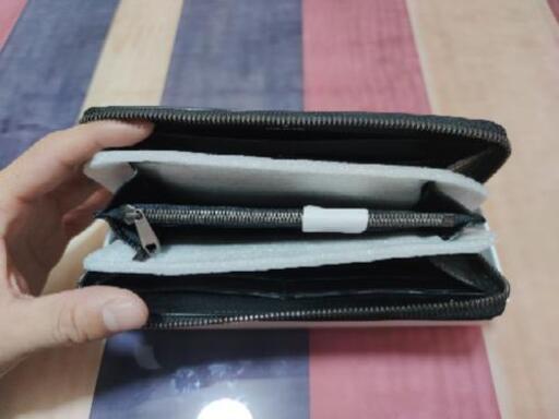 新品未使用品 イタリアンレザー長財布