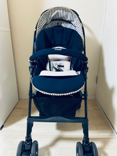コンビ ベビーカー メチャカル オート4キャス エッグショック ネイビー