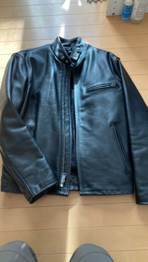 【美品】schott シングルライダース