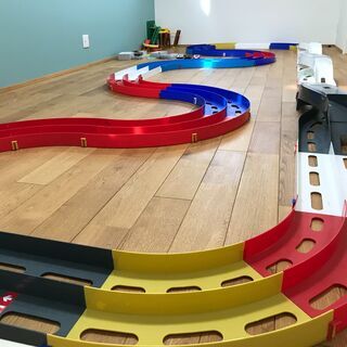 問い合わせ中】自宅がレース会場に！！ ミニ四駆コース【3コースまとめて】