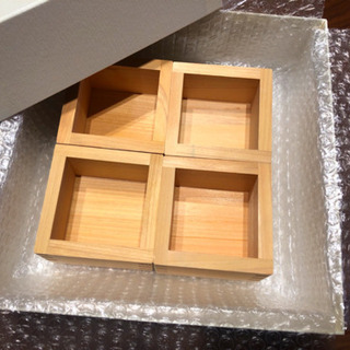 枡　酒　限定品　サマンサタバサ　ブランド　の画像