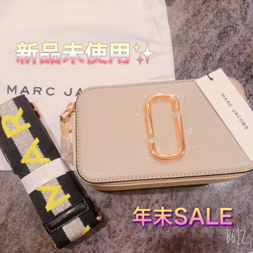 マークジェイコブス ショルダーバッグ 新品未使用✨