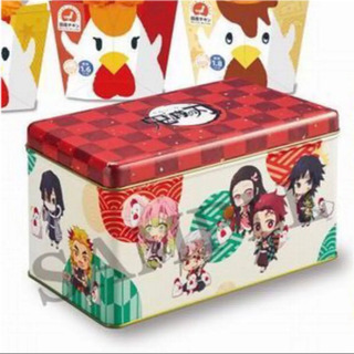鬼滅　からあげくんボックス　ローソン