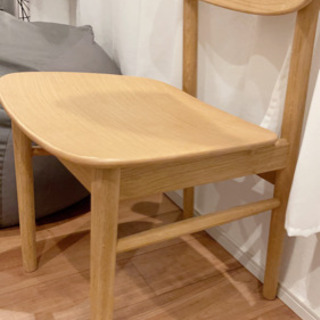 無印良品 木製チェア